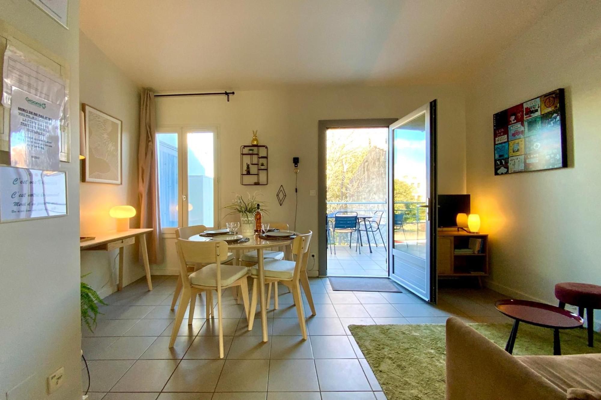 Le Fonctionnel - Grande Terrasse En Plein Centre ! Διαμέρισμα Castelnau-le-Lez Εξωτερικό φωτογραφία